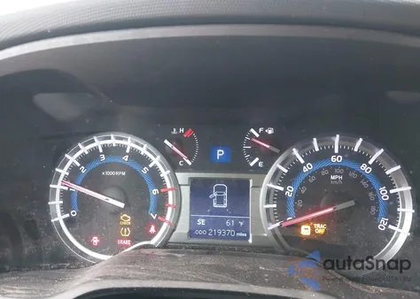 2016 Toyota 4Runner Sr5 from USA, damaged, VIN JTEBU5JR6G5373897